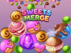 游戏Sweets Merge在线