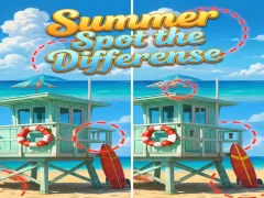 游戏Summer Spot the Differense在线