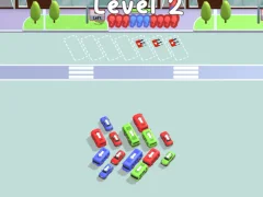 游戏Bus Mania Car Parking Jam在线