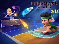 游戏Badminton Clash 3D在线