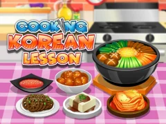 游戏Cooking Korean Lesson在线