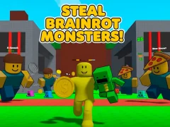 游戏Steal Brainrot Monsters!在线