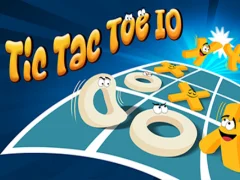 游戏Tic Tac Toe IO在线