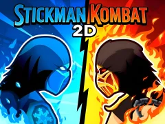 游戏Stickman Kombat 2D在线
