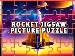 游戏Rocket Jigsaw Picture Puzzle在线