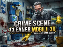 游戏Crime Scene Cleaner Mobile 3D在线