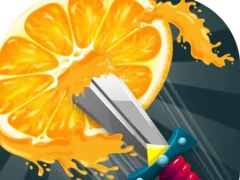 游戏Fruit Knife Hit在线