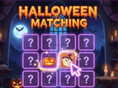 游戏Halloween Matching在线