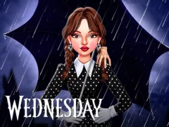 游戏Celebrity Wednesday Addams Style在线