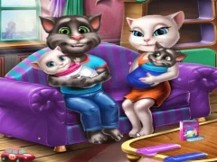 游戏Angela Twins Family Day在线