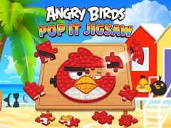 游戏Angry Birds Pop It Jigsaw在线