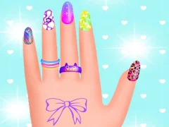 游戏LOL Dolls Nail Salon在线