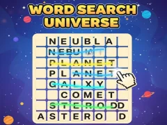 游戏Word Search: Universe在线