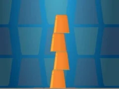 游戏Cups Tower Builder在线