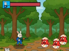 游戏Monsters Of Easter Eggs在线