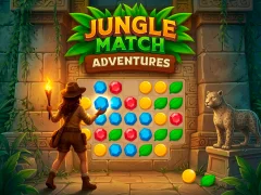 游戏Jungle Match Adventures在线