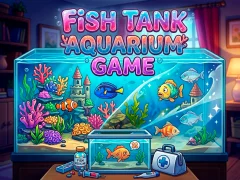 游戏Fish tank Aquarium Game在线