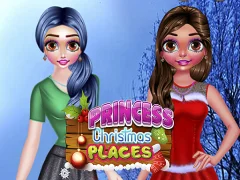 游戏Princess Christmas Places在线
