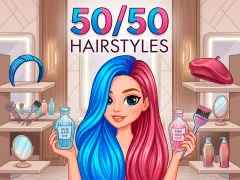 游戏50/50 Hairstyles在线