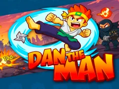 游戏Dan the Man在线