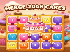 游戏Merge 2048 cakes在线