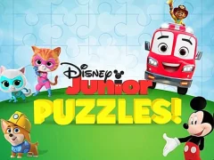 游戏Disney Junior Puzzles在线