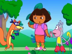 游戏Dora The explorer  Crocodile Lake在线