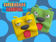 游戏Super Heads Carnival在线
