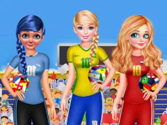 游戏BFF Princess Vote For  FIFA 2018 Quarter Finals在线