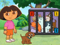 游戏Dora The explorer Dora's Puppy Adventure在线