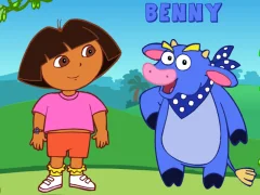 游戏Dora's Meet My Friends在线
