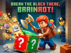 游戏Break the block there, Brainrot!在线