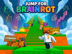 游戏Jump for Brainrot在线