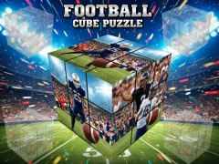 游戏Football Cube Puzzle在线