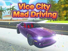 游戏Vice City Mad Driving在线