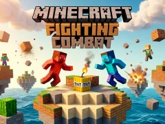 游戏Minecrafts Fighting Combat在线