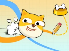 游戏Doge Rush Draw Home Puzzle在线