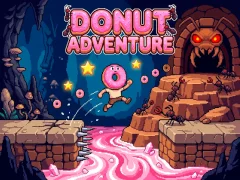 游戏Donut Adventure在线