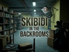 游戏Skibidi In The Backrooms在线