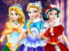 游戏Princess Christmas At The Castle在线