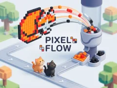 游戏Pixel Flow在线