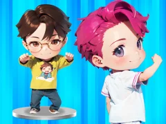 游戏BTS Chibi Claw Machine在线