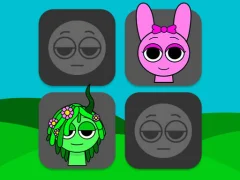 游戏Sprunki Incredibox Memory在线