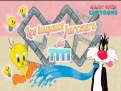 游戏Looney Tunes Cartoons Les tuyaux farceurs de Titi在线