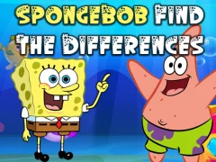 游戏SpongeBob Find The Differences在线