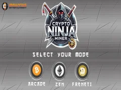 游戏Crypto Ninja Miner在线
