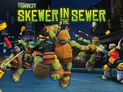 游戏Teenage Mutant Ninja Turtles: Skewer in the Sewer在线