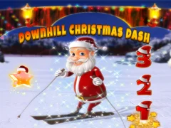 游戏Downhill Christmas Dash在线