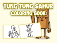游戏Tung Tung Sahur Coloring Book在线