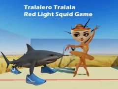 游戏Tralalero Tralala Red Light Squid Game在线